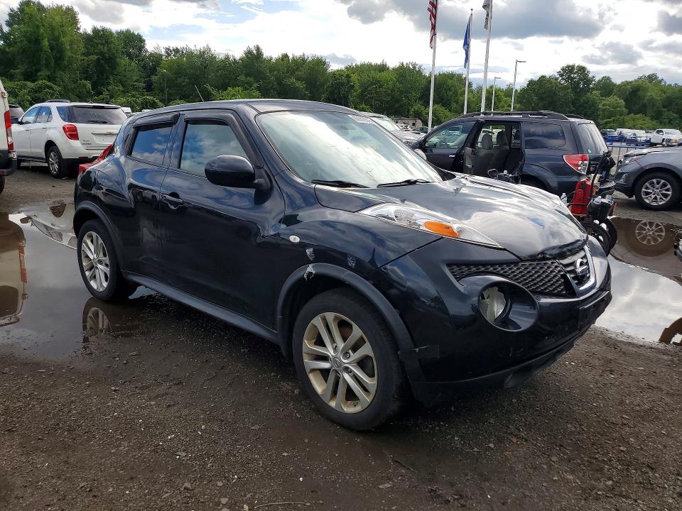 2014 Nissan Juke მანქანა იყიდება აუქციონზე, vin: JN8AF5MV5ET357027, აუქციონის ნომერი: 62906316