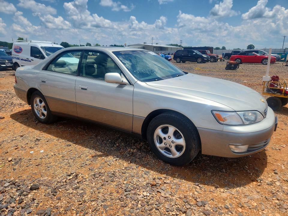 1999 Lexus Es მანქანა იყიდება აუქციონზე, vin: JT8BF28G2X5058661, აუქციონის ნომერი: 60441866