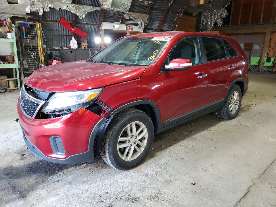 Auction sale of the 2015 Kia Sorento, vin: 5XYKT3A68FG609473, lot number: 61244716