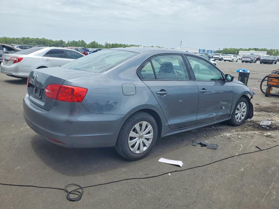 2014 Volkswagen Jetta მანქანა იყიდება აუქციონზე, vin: 3VW2K7AJ3EM307330, აუქციონის ნომერი: 77250735