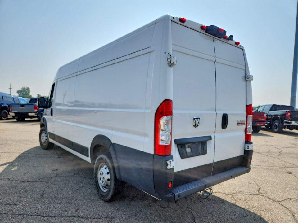 Продаж на аукціоні авто 2021 Ram Promaster 3500, vin: 3C6MRVJG4ME513272, номер лоту: 60678756