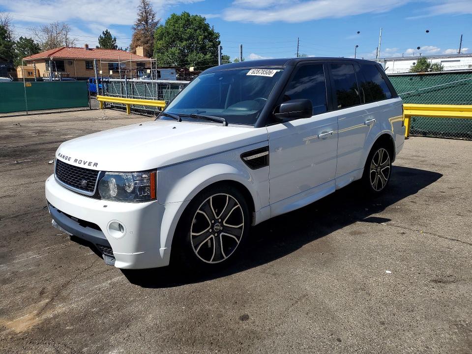Продажа на аукционе авто 2013 Land Rover Range Rover Sport, vin: SALSF2D46DA769448, номер лота: 62878506