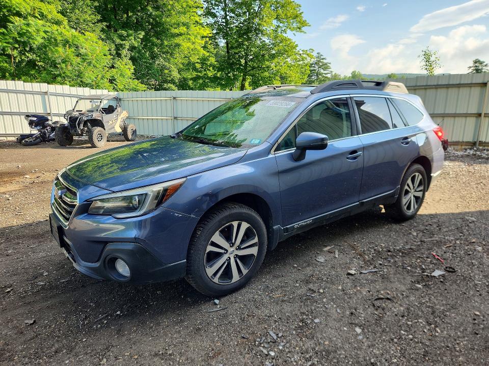 59029266 :رقم المزاد ، 4S4BSENCXJ3394699 vin ، 2018 Subaru Outback مزاد بيع