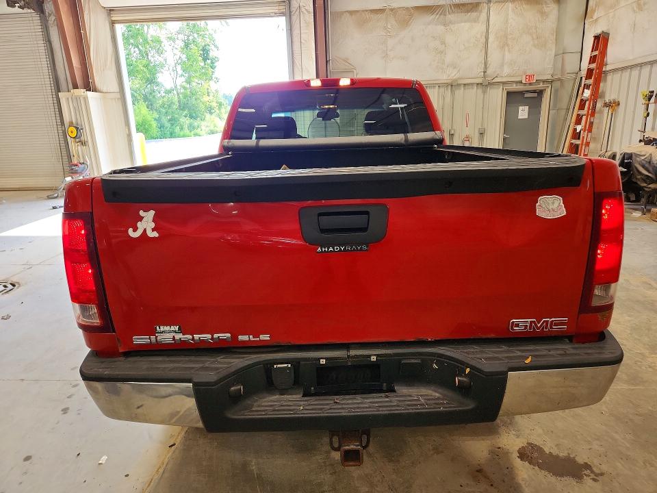 2007 Gmc New Sierra მანქანა იყიდება აუქციონზე, vin: 1GTEK19J37Z591867, აუქციონის ნომერი: 60037266