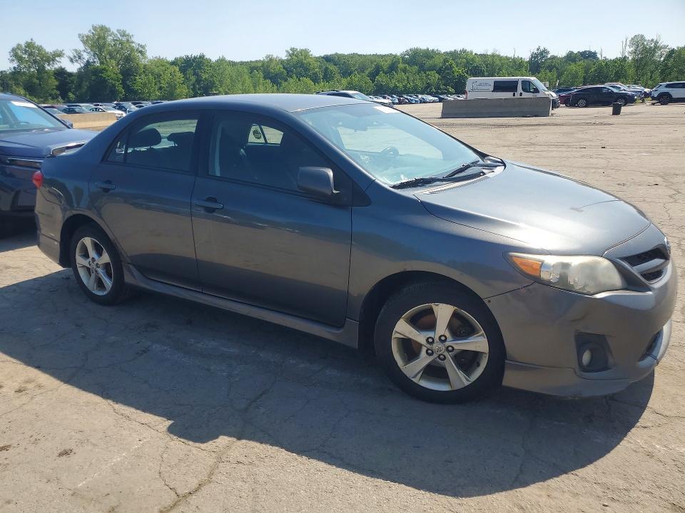 Aukcja sprzedaży 2011 Toyota Corolla, vin: 2T1BU4EE1BC630837, numer aukcji: 62529666