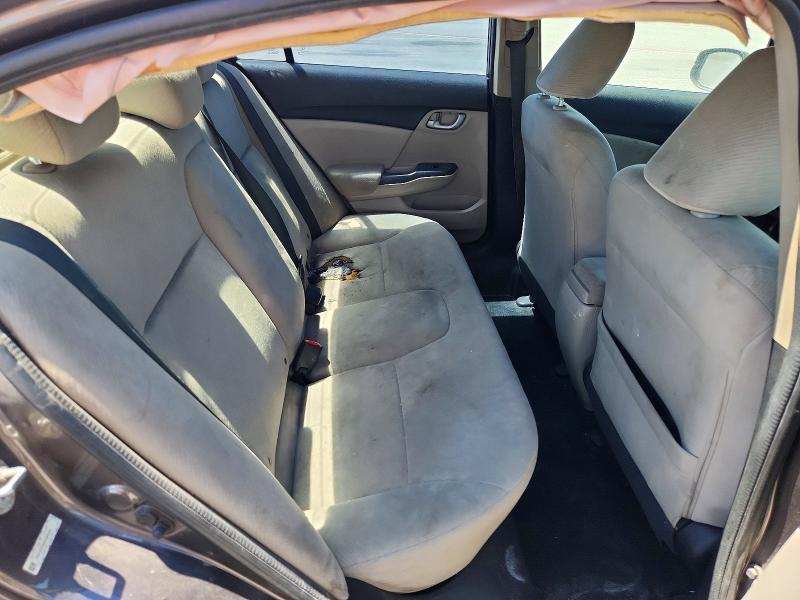 60042136 :رقم المزاد ، 19XFB2F59DE008288 vin ، 2013 Honda Civic مزاد بيع