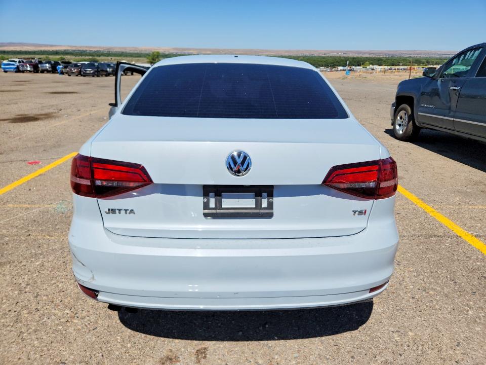 2017 Volkswagen Jetta მანქანა იყიდება აუქციონზე, vin: 3VW2B7AJ6HM407149, აუქციონის ნომერი: 62936216