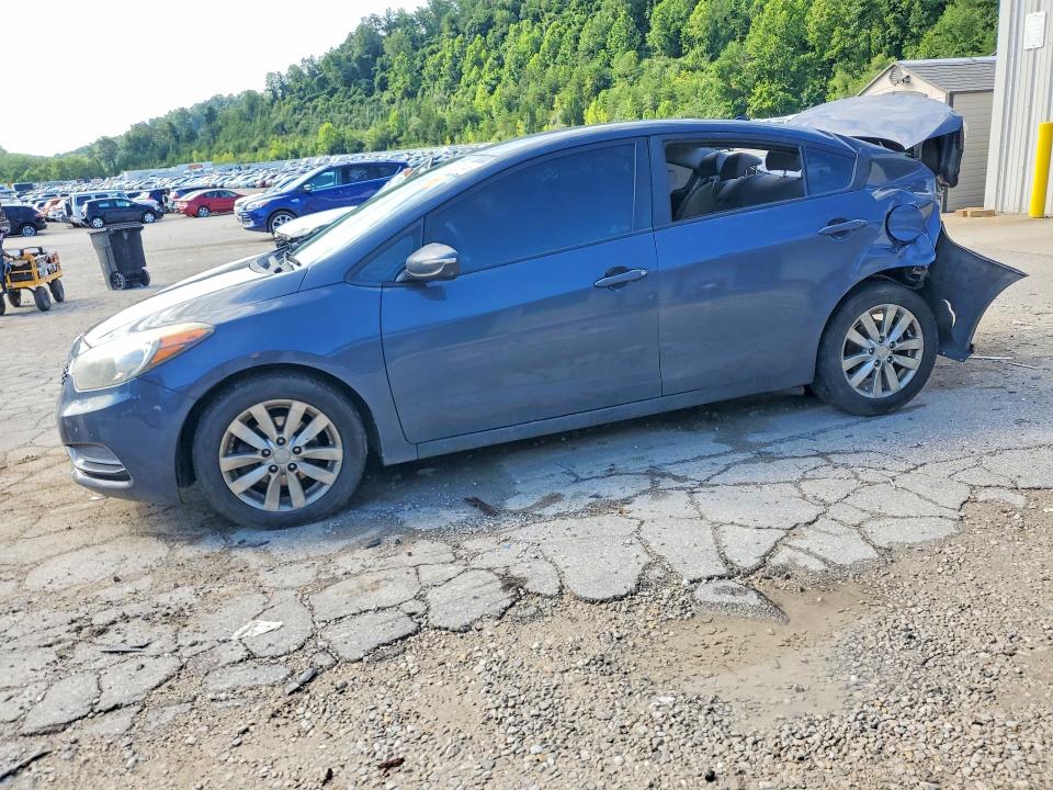 2016 Kia Forte მანქანა იყიდება აუქციონზე, vin: KNAFX4A69G5478721, აუქციონის ნომერი: 59362146