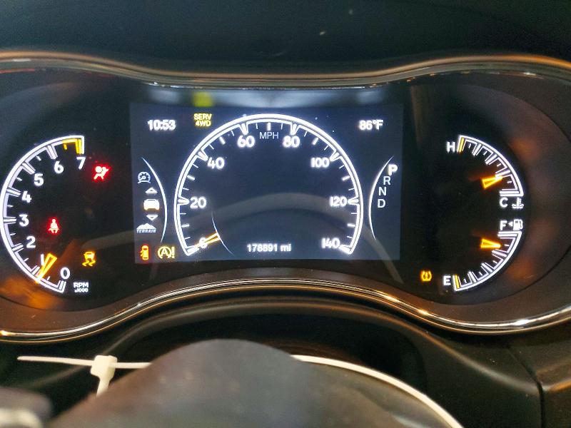 2016 Jeep Grand Cherokee მანქანა იყიდება აუქციონზე, vin: 1C4RJFBG2GC381490, აუქციონის ნომერი: 57999376