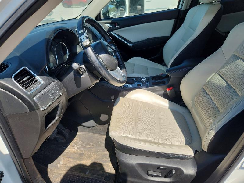 2016 Mazda Cx-5 მანქანა იყიდება აუქციონზე, vin: JM3KE4DY8G0736025, აუქციონის ნომერი: 60490876