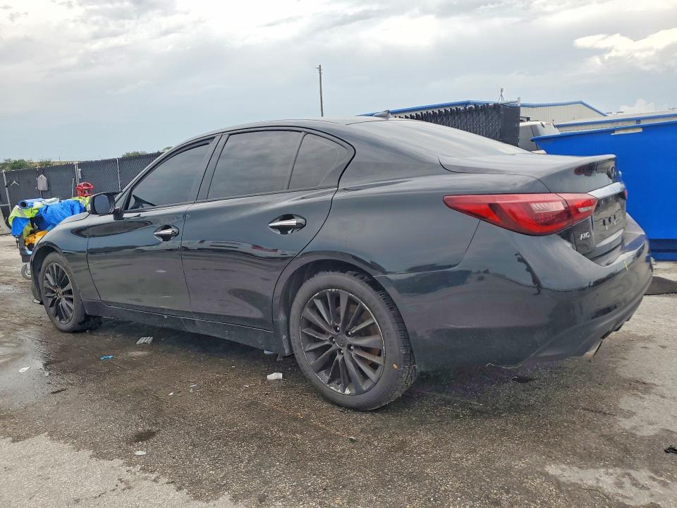 Aukcja sprzedaży 2018 Infiniti Q50, vin: JN1EV7AR5JM440354, numer aukcji: 63663406