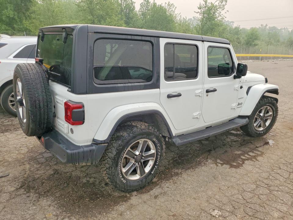 60963446 :رقم المزاد ، 1C4HJXEG2KW564666 vin ، 2019 Jeep Wrangler Unlimited مزاد بيع