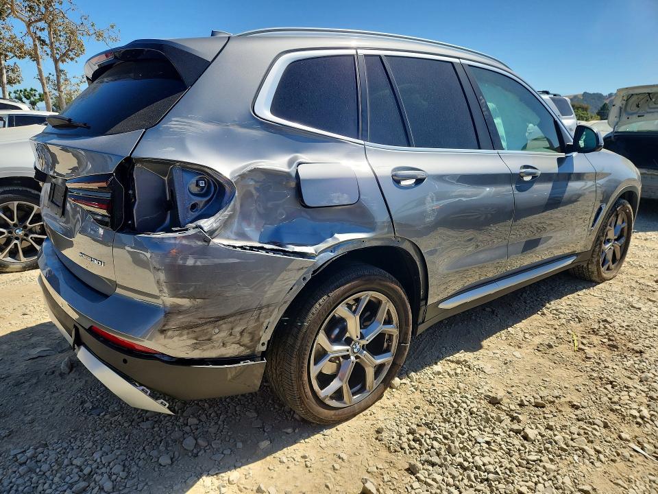 Продаж на аукціоні авто 2024 Bmw X3, vin: 5UX53DP02R9W66424, номер лоту: 62912946