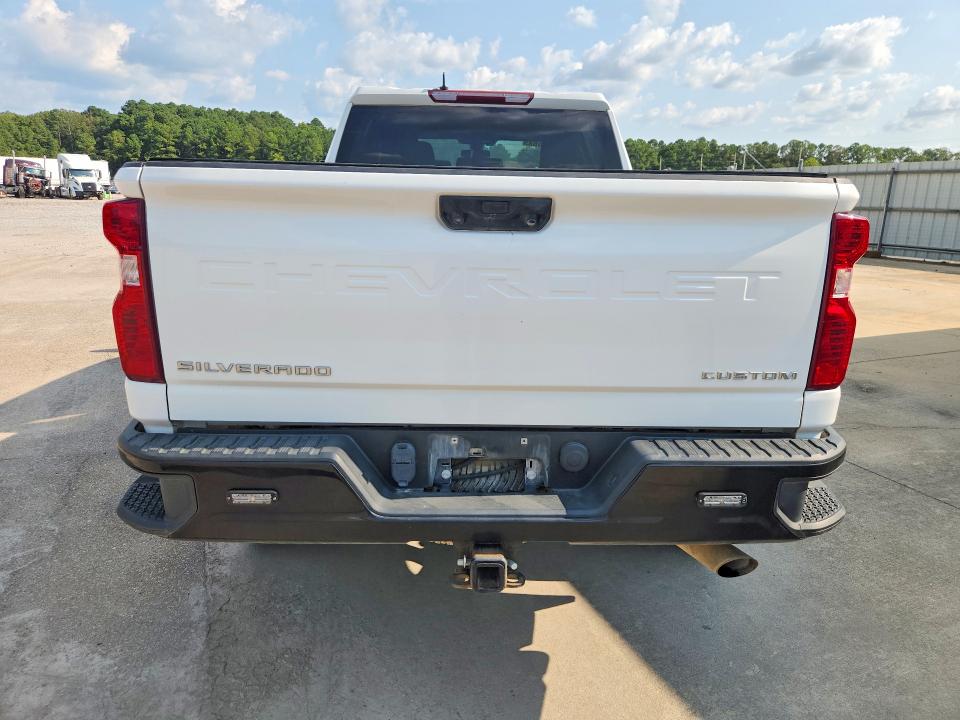 Продажа на аукционе авто 2022 Chevrolet Silverado, vin: 2GC1YME78N1231878, номер лота: 61356786