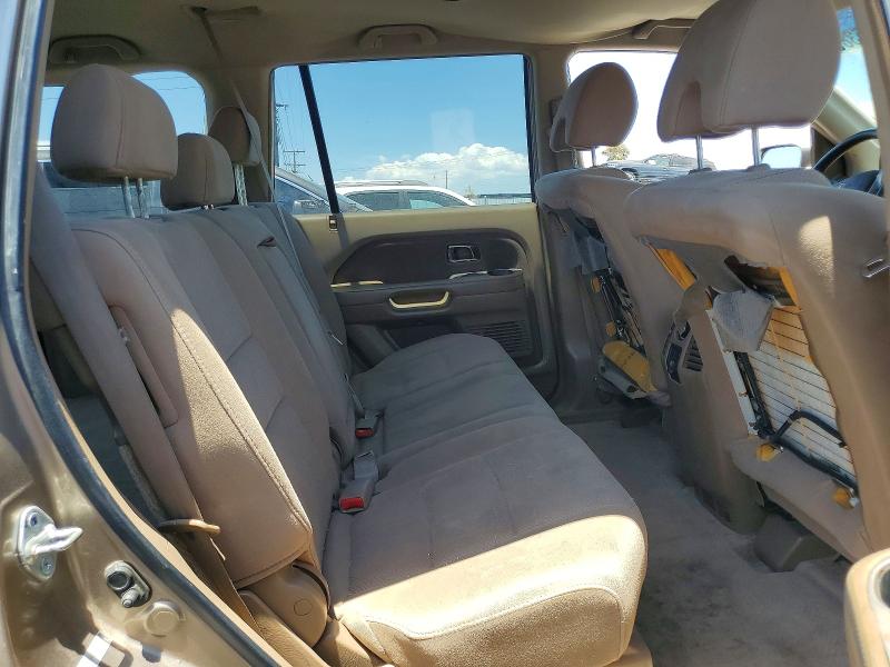 Продаж на аукціоні авто 2006 Honda Pilot, vin: 5FNYF28466B022258, номер лоту: 61495386