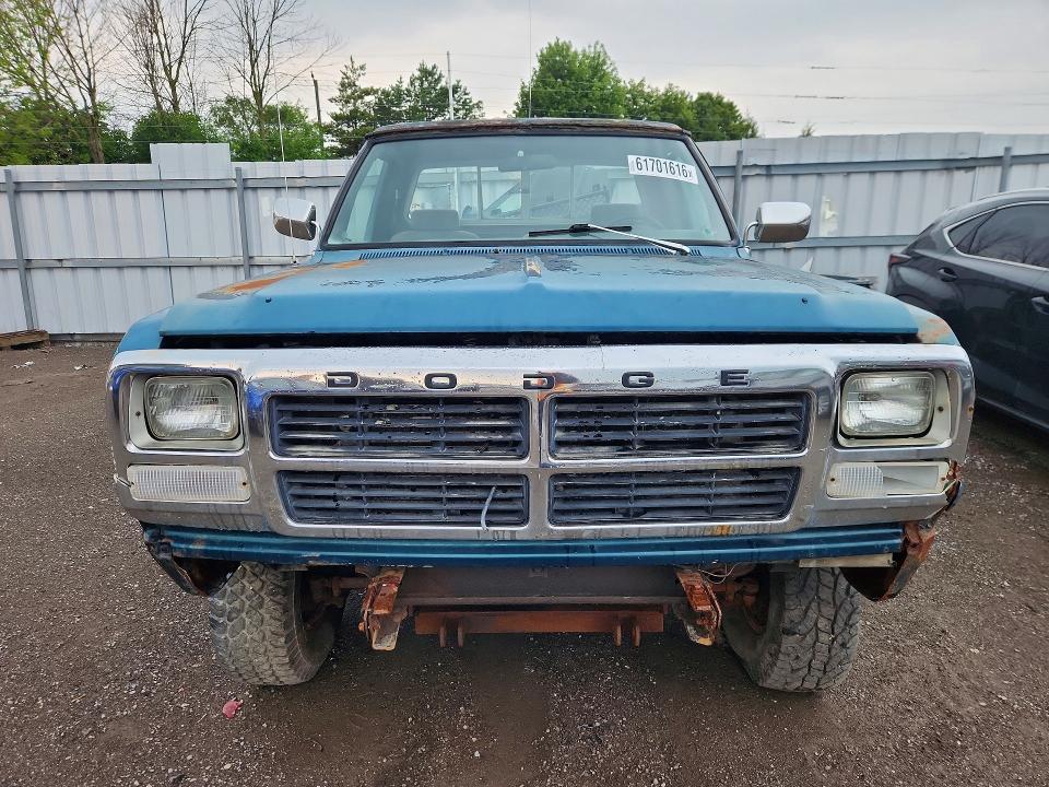 Продажа на аукционе авто 1986 Dodge D-series, vin: 1B7FD04HXGS064088, номер лота: 61701616
