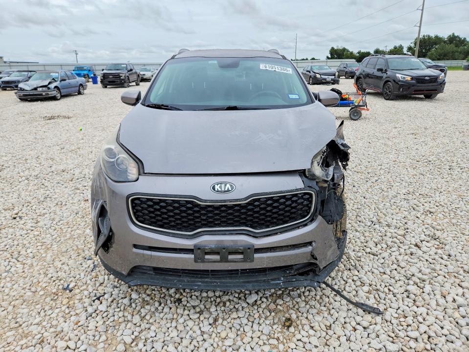 2018 Kia Sportage მანქანა იყიდება აუქციონზე, vin: KNDPM3AC4J7474748, აუქციონის ნომერი: 61051386