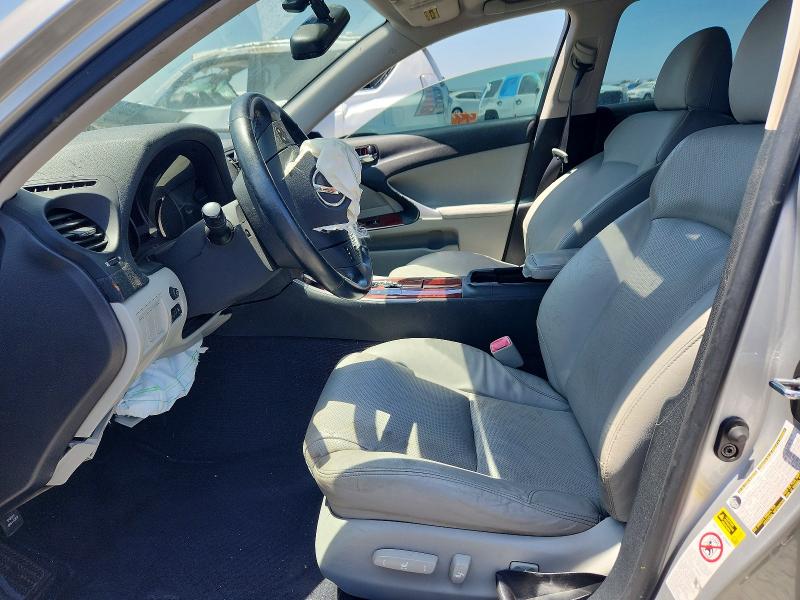 60720506 :رقم المزاد ، JTHBK262972032580 vin ، 2007 Lexus Is مزاد بيع