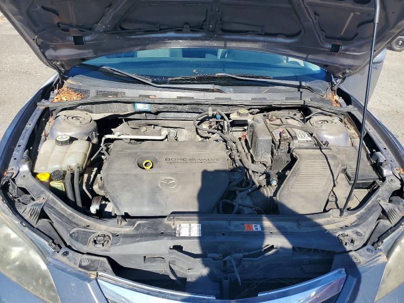 2008 Mazda 3 მანქანა იყიდება აუქციონზე, vin: JM1BK32F581128536, აუქციონის ნომერი: 61031826