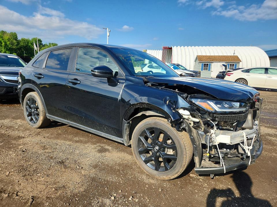Auction sale of the 2024 Honda Hr-v, vin: 3CZRZ2H54RM770943, lot number: 63361816