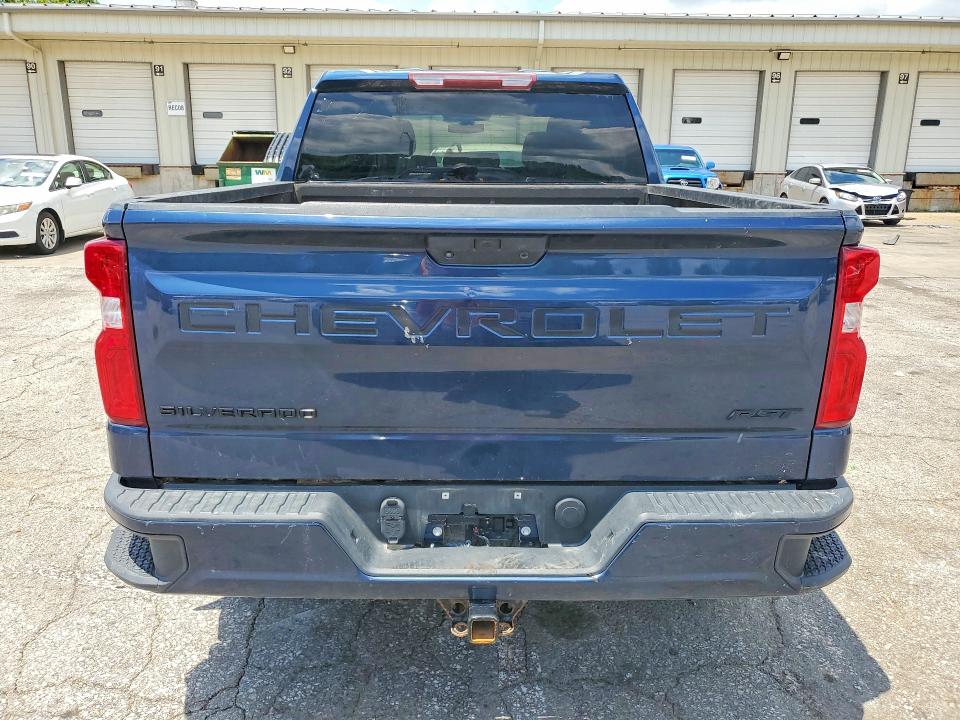 2021 Chevrolet Silverado მანქანა იყიდება აუქციონზე, vin: 1GCUYEET2MZ264199, აუქციონის ნომერი: 60748166