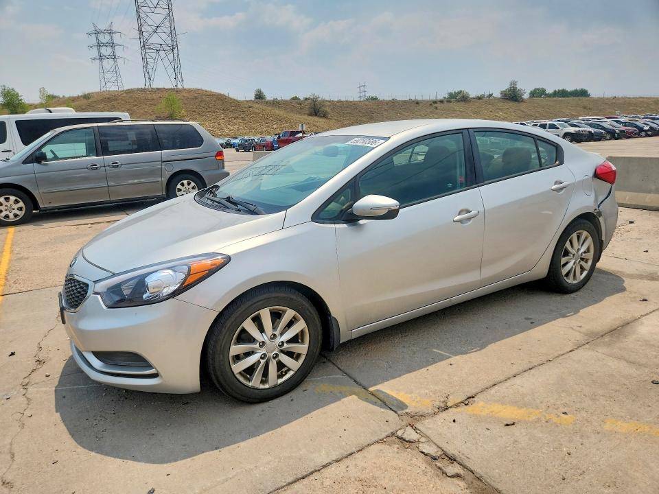 Aukcja sprzedaży 2015 Kia Forte, vin: KNAFX4A6XF5283161, numer aukcji: 59250586