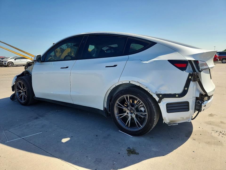 Продажа на аукционе авто 2024 Tesla Model Y, vin: 7SAYGDED8RF116954, номер лота: 58771706