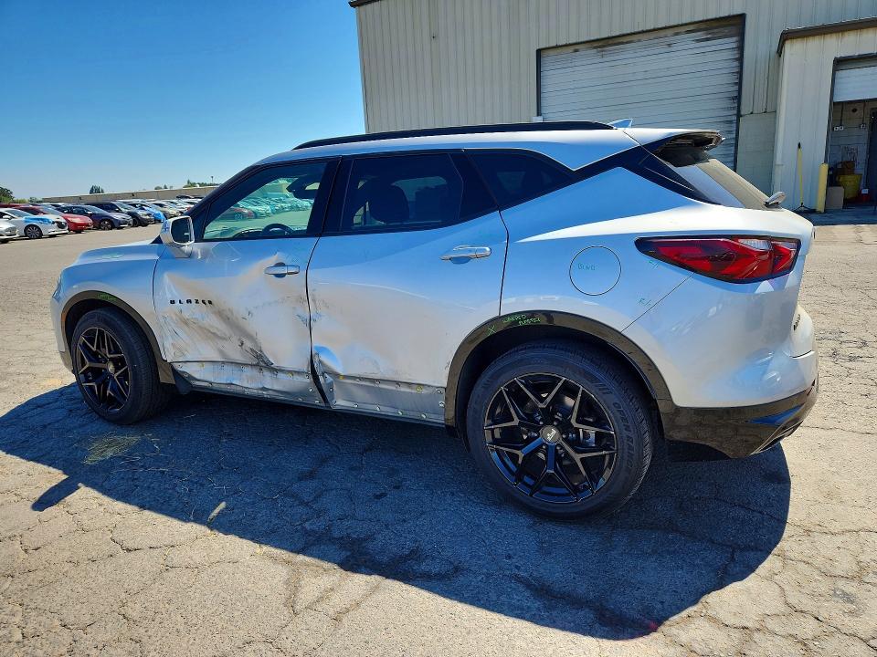 2019 Chevrolet Blazer მანქანა იყიდება აუქციონზე, vin: 3GNKBJRSXKS578803, აუქციონის ნომერი: 63519066