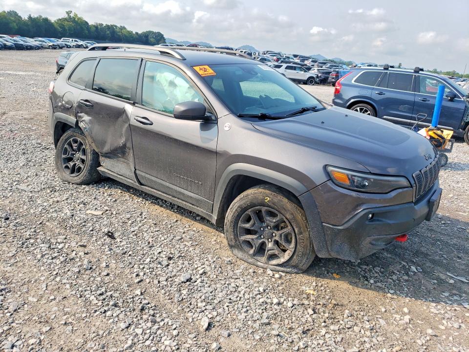 Aukcja sprzedaży 2021 Jeep Cherokee, vin: 1C4PJMBX3MD253261, numer aukcji: 62700386