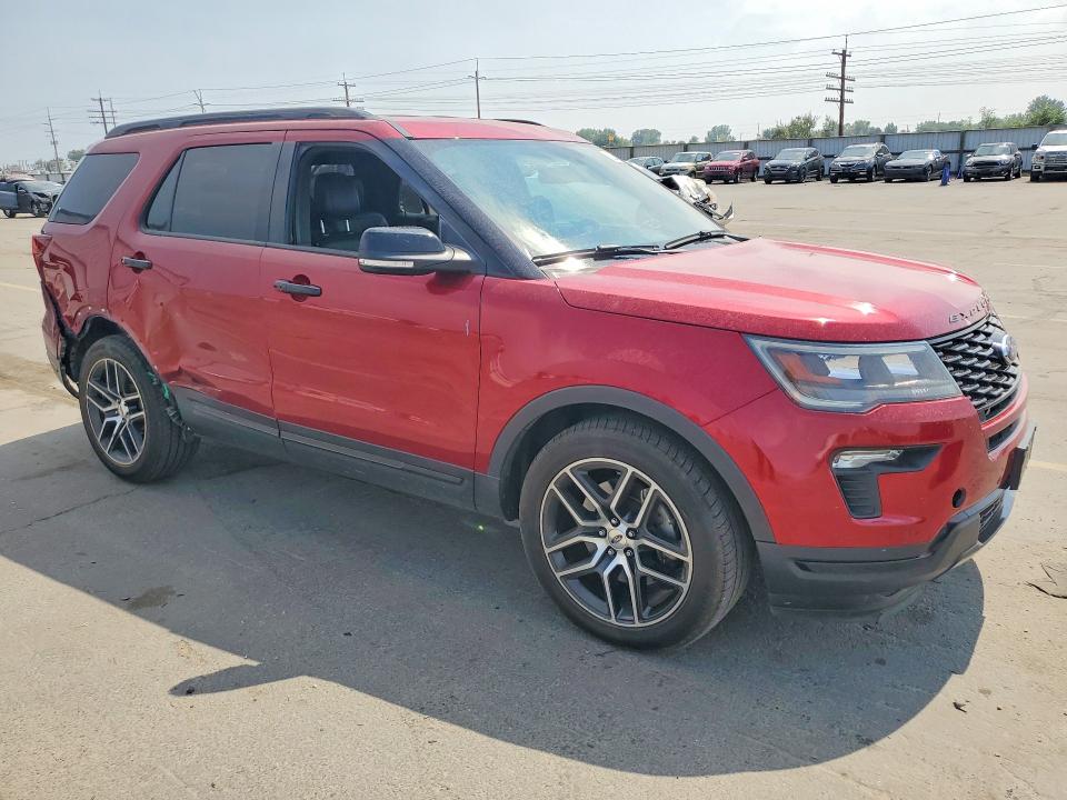 2019 Ford Explorer მანქანა იყიდება აუქციონზე, vin: 1FM5K8GT4KGB16998, აუქციონის ნომერი: 62242586