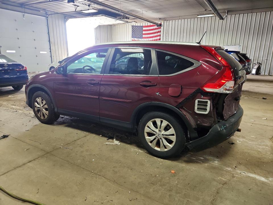 61771156 :رقم المزاد ، 5J6RM4H72DL031205 vin ، 2013 Honda Cr-v مزاد بيع