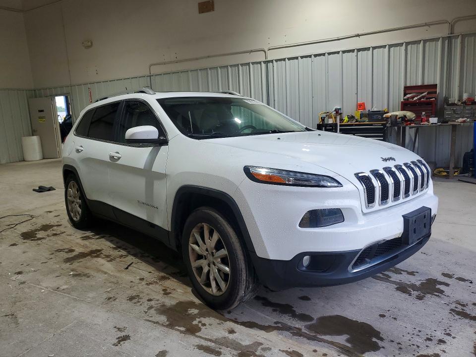 2015 Jeep Cherokee მანქანა იყიდება აუქციონზე, vin: 1C4PJMDS1FW634633, აუქციონის ნომერი: 62917776