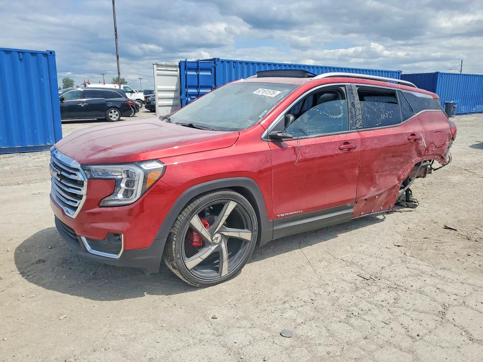 2022 Gmc Terrain მანქანა იყიდება აუქციონზე, vin: 3GKALPEV2NL163465, აუქციონის ნომერი: 62161576