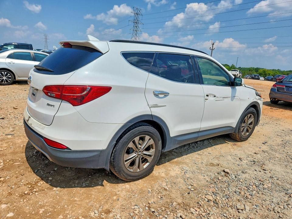 2014 Hyundai Santa Fe Sport მანქანა იყიდება აუქციონზე, vin: 5XYZU3LB3EG138689, აუქციონის ნომერი: 62768646