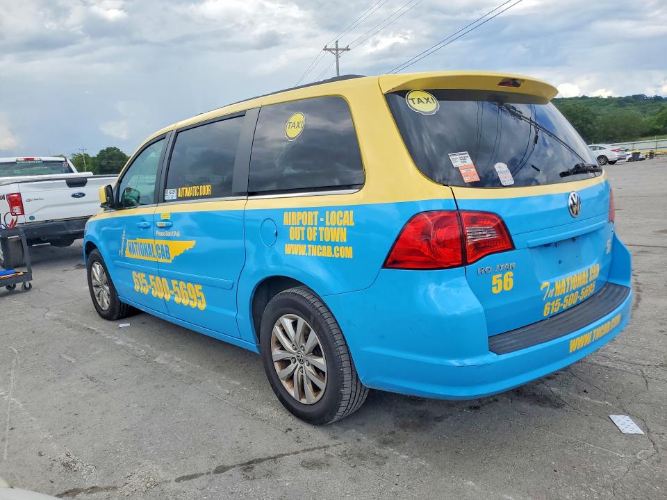 2013 Volkswagen Routan მანქანა იყიდება აუქციონზე, vin: 2C4RVABG4DR725153, აუქციონის ნომერი: 60720586