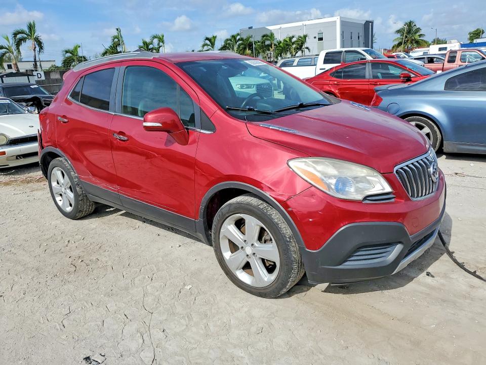 Aukcja sprzedaży 2015 Buick Encore, vin: KL4CJASB2FB216406, numer aukcji: 63506096