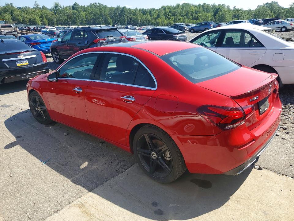 2019 Mercedes-benz A მანქანა იყიდება აუქციონზე, vin: WDD3G4FB2KW013654, აუქციონის ნომერი: 59790566