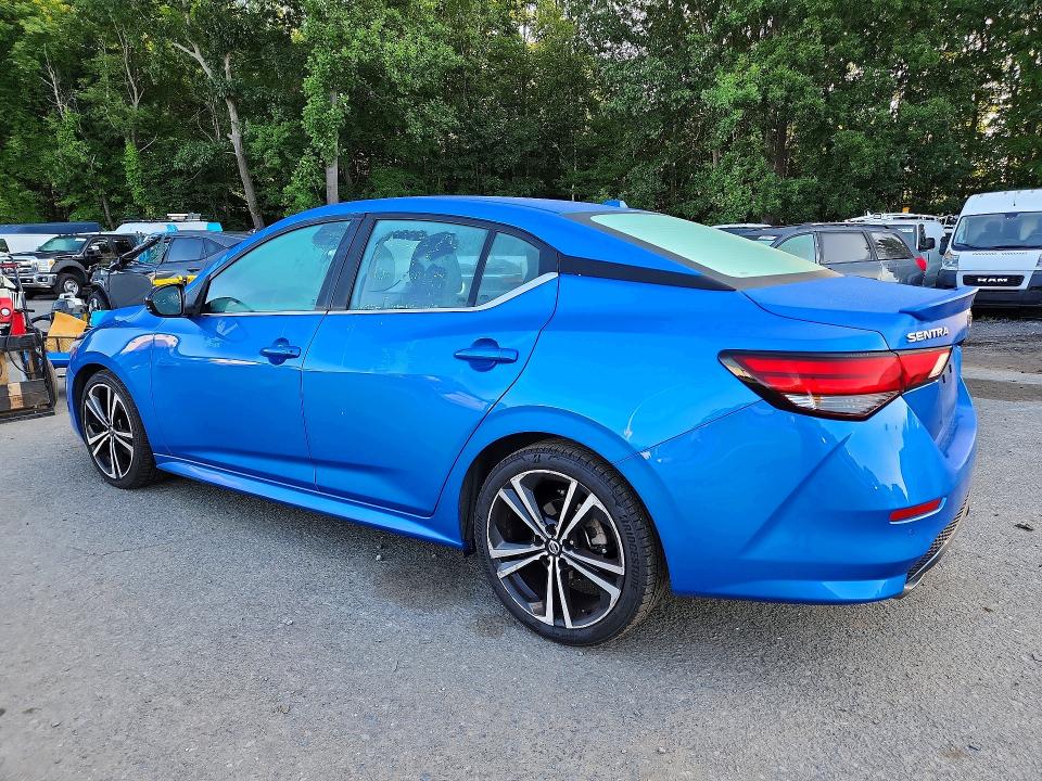 62235356 :رقم المزاد ، 3N1AB8DV9NY250050 vin ، 2022 Nissan Sentra مزاد بيع