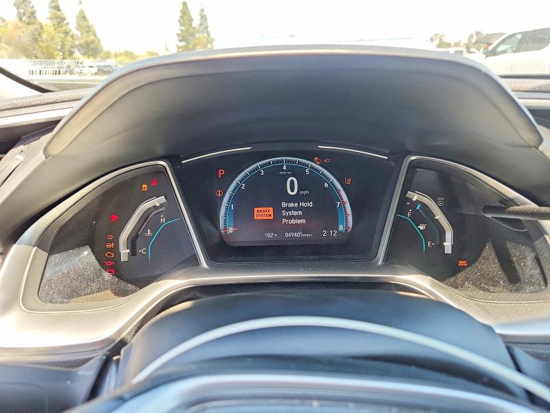 Aukcja sprzedaży 2020 Honda Civic, vin: 19XFC1F74LE212259, numer aukcji: 61738546