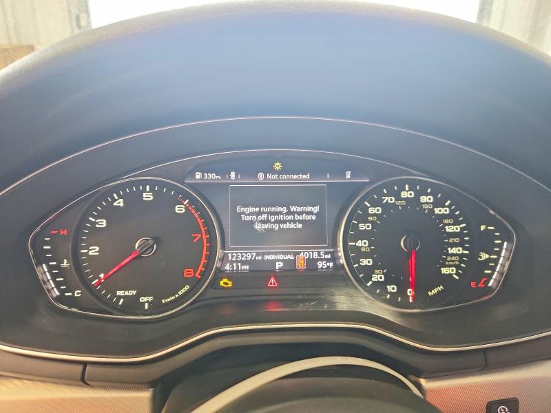 Продажа на аукционе авто 2018 Audi A4, vin: WAUENAF46JA021838, номер лота: 61618946