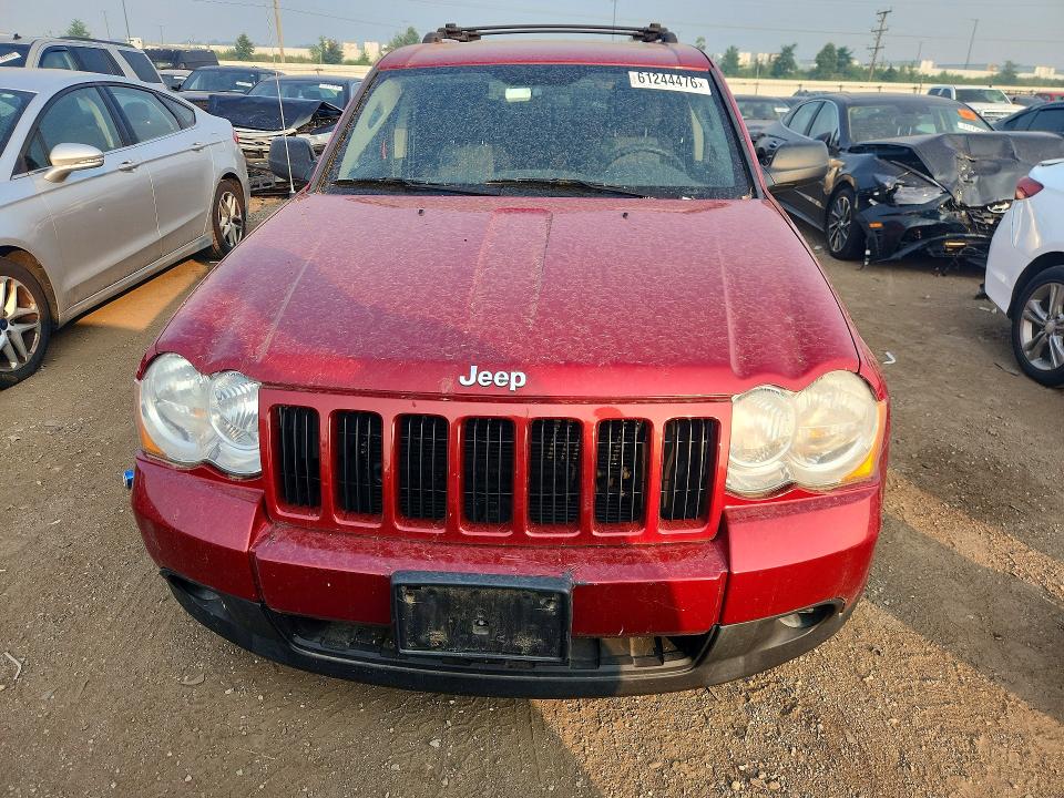 61244476 :رقم المزاد ، 1J8GR48K79C556330 vin ، 2009 Jeep Grand Cherokee مزاد بيع