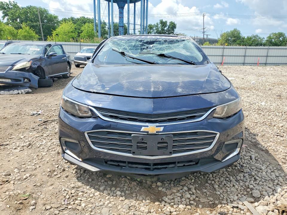 59843926 :رقم المزاد ، 1G1ZE5ST4GF331533 vin ، 2016 Chevrolet Malibu مزاد بيع