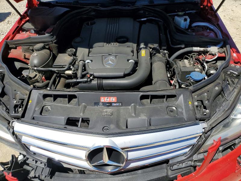 Aukcja sprzedaży 2012 Mercedes-benz C, vin: WDDGF4HB8CR209986, numer aukcji: 59628626
