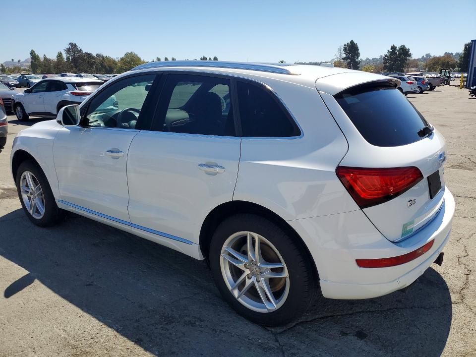 Продаж на аукціоні авто 2016 Audi Q5, vin: WA1L2AFP1GA130577, номер лоту: 62779746