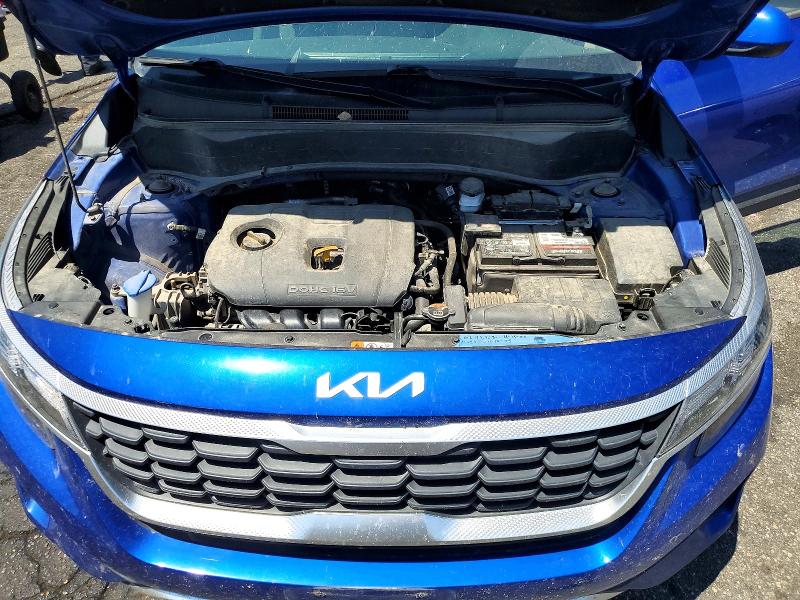 Продажа на аукционе авто 2022 Kia Seltos, vin: KNDEPCAA5N7322612, номер лота: 62242266