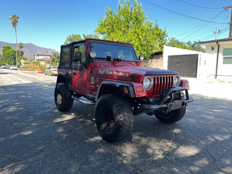 61056776 :رقم المزاد ، 1J4FY19S4WP732185 vin ، 1998 Jeep Wrangler / Tj مزاد بيع