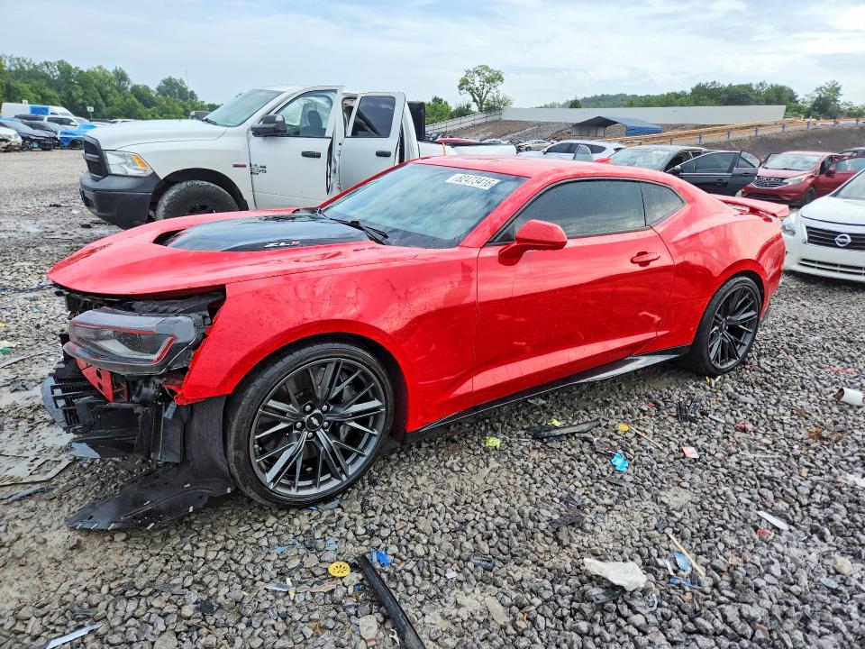 2018 Chevrolet Camaro მანქანა იყიდება აუქციონზე, vin: 1G1FK1R61J0107490, აუქციონის ნომერი: 62473416