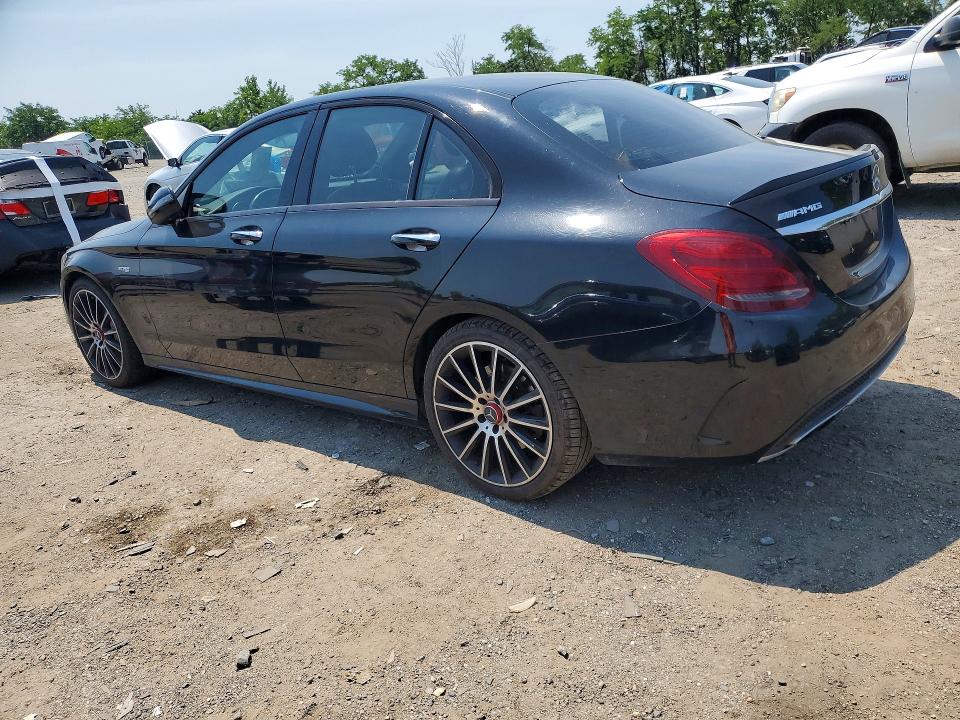 Продаж на аукціоні авто 2017 Mercedes-benz C, vin: 55SWF6EB9HU198109, номер лоту: 60434036