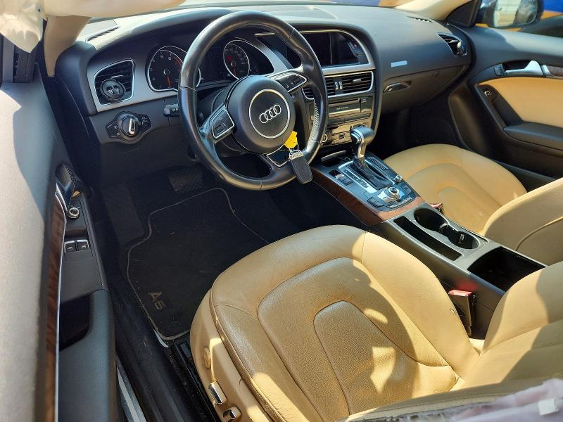Aukcja sprzedaży 2013 Audi A5, vin: WAULFAFR7DA020542, numer aukcji: 62689186