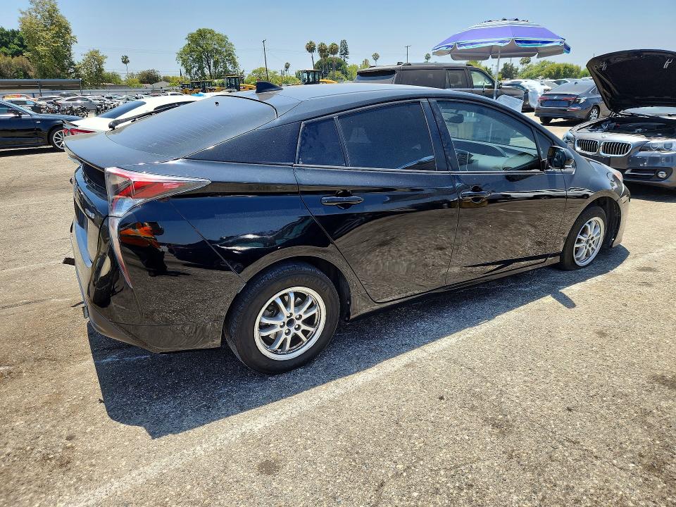 2016 Toyota Prius მანქანა იყიდება აუქციონზე, vin: JTDKARFU8G3500923, აუქციონის ნომერი: 59649626